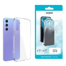 Coque Softgel transparente pour Galaxy A34 5G