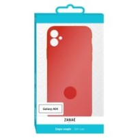 Coque rouge Zanae Color pour Galaxy A04