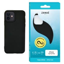 Coque Infinity noire pour iPhone 12 et 12 Pro