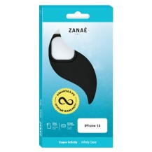 Coque Infinity noire pour iPhone 13