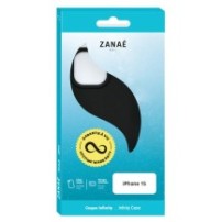 Image de la Coque Infinity noire pour iPhone 15