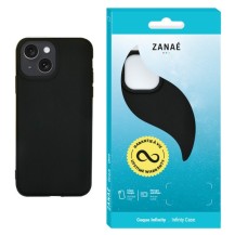 Coque Infinity noire pour iPhone 14 Plus