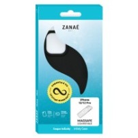 Coque Infinity MagSafe noire pour iPhone 12 et 12 Pro