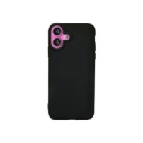 Coque Infinity noire pour iPhone 16 Plus