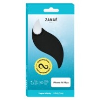 Coque Infinity noire pour iPhone 16 Plus