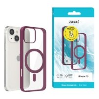 Coque MagSafe prune pour iPhone 13