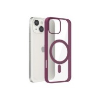 Coque MagSafe prune pour iPhone 13