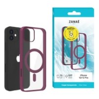 Coque MagSafe prune pour iPhone 12 et 12 Pro
