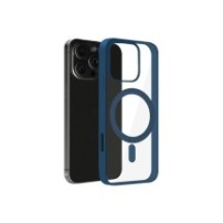 Coque Compatible MagSafe pour iPhone 15 Pro Max couleur marine