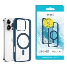 Coque marine pour iPhone 14 Pro compatible MagSafe