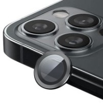 Verre trempé caméra pour iPhone Air en graphite