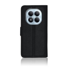 Etui Portefeuille Zanae pour Redmi Note 15 Pro 4G noir