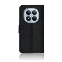 Etui Portefeuille Zanae pour Redmi Note 15 Pro 4G noir