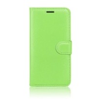 Etui Portefeuille Zanae Vert pour iPhone 16 Plus