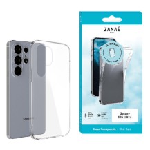 Coque Softgel transparente pour Galaxy S26 Ultra