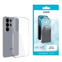 Coque Softgel transparente pour Galaxy S26 Ultra