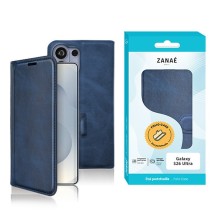 Portefeuille Zanae Columbia marine pour Galaxy S26 Ultra