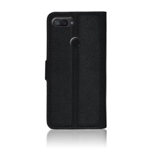 Etui Portefeuille Zanae pour Xiaomi Mi 8 Lite Noir