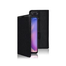Etui Portefeuille Zanae pour Xiaomi Mi 8 Lite Noir