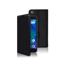 Étui portefeuille Zanae noir pour Xiaomi Redmi Go