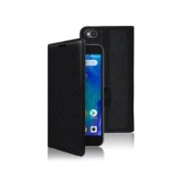 Étui portefeuille Zanae noir pour Xiaomi Redmi Go