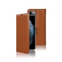 Etui Portefeuille Zanae pour iPhone 11 Pro Max en marron