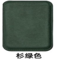 Porte carte MagSafe Alcantara Vert sapin