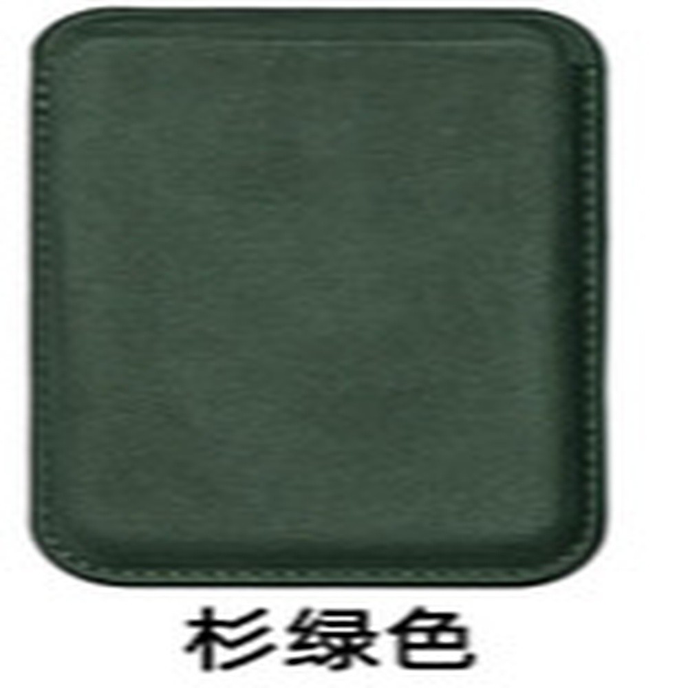 Porte carte MagSafe Alcantara Vert sapin