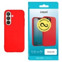 Coque Infinity rouge pour Galaxy S26