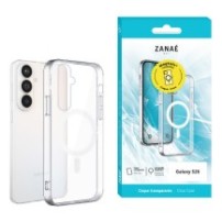 Coque transparente pour Galaxy S26 compatible MagSafe