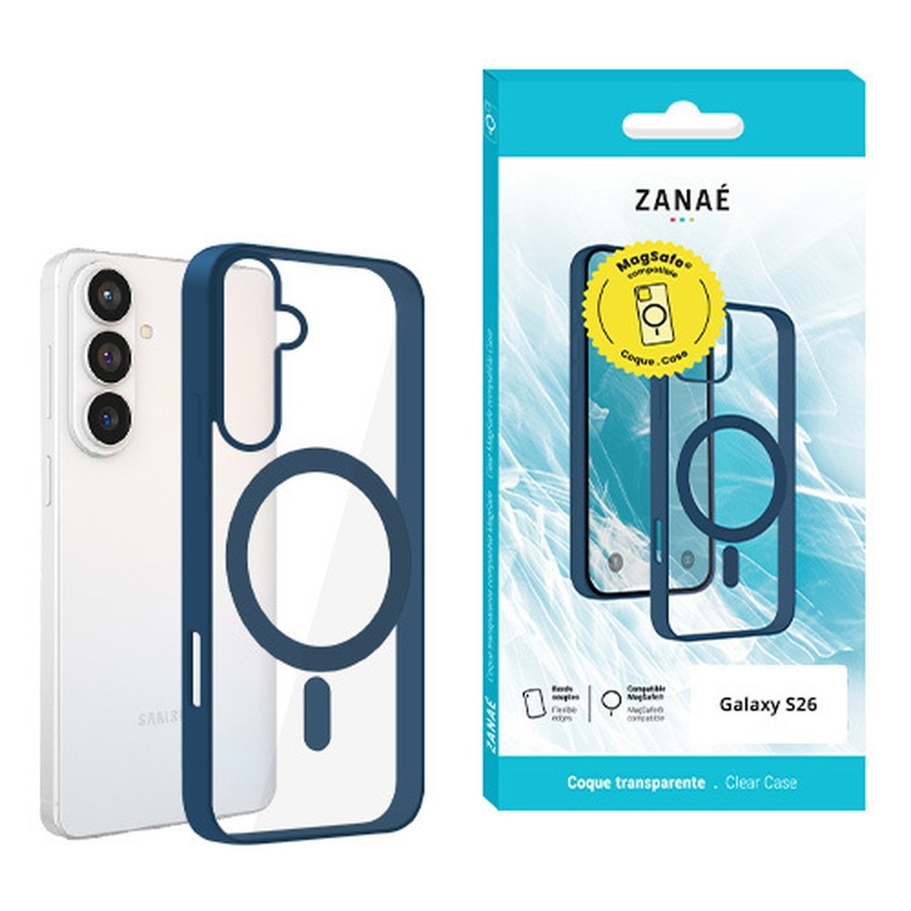 Coque marine pour Galaxy S26 compatible MagSafe