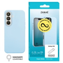 Coque Infinity MagSafe bleue pour Galaxy S26