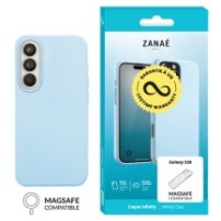 Coque Infinity MagSafe bleue pour Galaxy S26