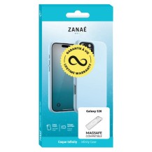 Coque Infinity MagSafe bleue pour Galaxy S26