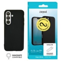 Coque Infinity MagSafe pour Galaxy S26 en noir