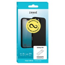 Coque Infinity MagSafe pour Galaxy S26 en noir