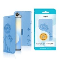 Etui Blowball pour Galaxy S26 de couleur bleue