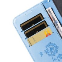 Etui Blowball pour Galaxy S26 de couleur bleue