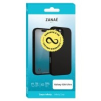 Coque Infinity noire pour Galaxy S26 Ultra