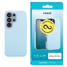 Coque Infinity bleu clair pour Galaxy S26 Ultra