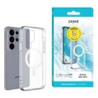 Coque MagSafe transparente pour Samsung Galaxy S26 Ultra