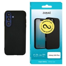 Coque Infinity noire pour Galaxy S26 Plus