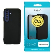 Coque Infinity noire pour Galaxy S26 Plus