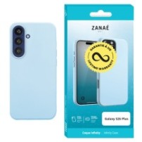 Coque Infinity bleu clair pour Galaxy S26 Plus