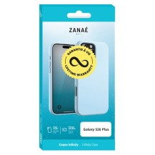 Coque Infinity bleu clair pour Galaxy S26 Plus
