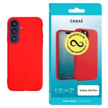 Coque Infinity rouge compatible Galaxy S26 Plus
