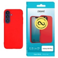 Coque Infinity rouge compatible Galaxy S26 Plus