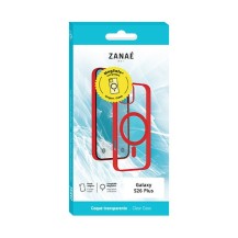 Coque Rouge Compatible MagSafe pour Galaxy S26 Plus