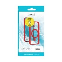 Coque Rouge Compatible MagSafe pour Galaxy S26 Plus