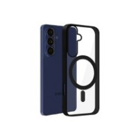 Coque noire compatible MagSafe pour Galaxy S26 Plus